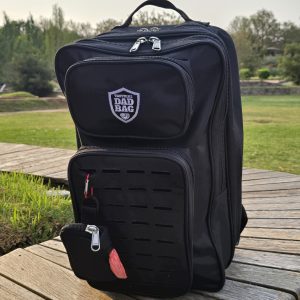 DAD BAG - BLACK HAWK