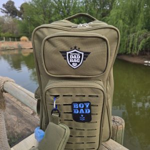 DAD BAG - GREEN GRENADE