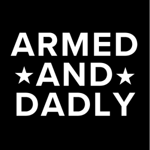 Armed and Dadly badge