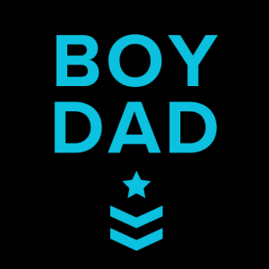 Boy Dad badge