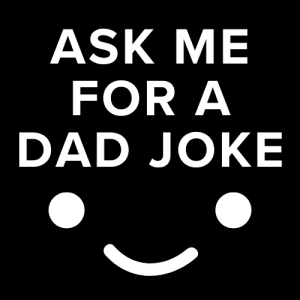 Dad joke badge