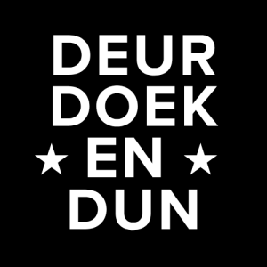 Deur Doek en Dun badge