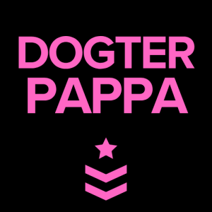Dogter Pappa badge
