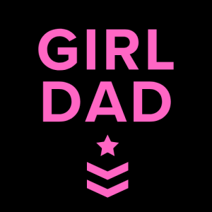 Girl Dad badge