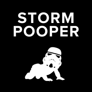 Storm Pooper badge