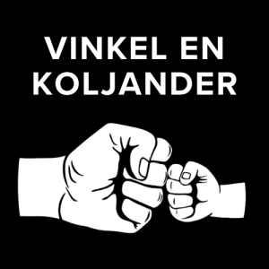 Vinkel en Koljander badge